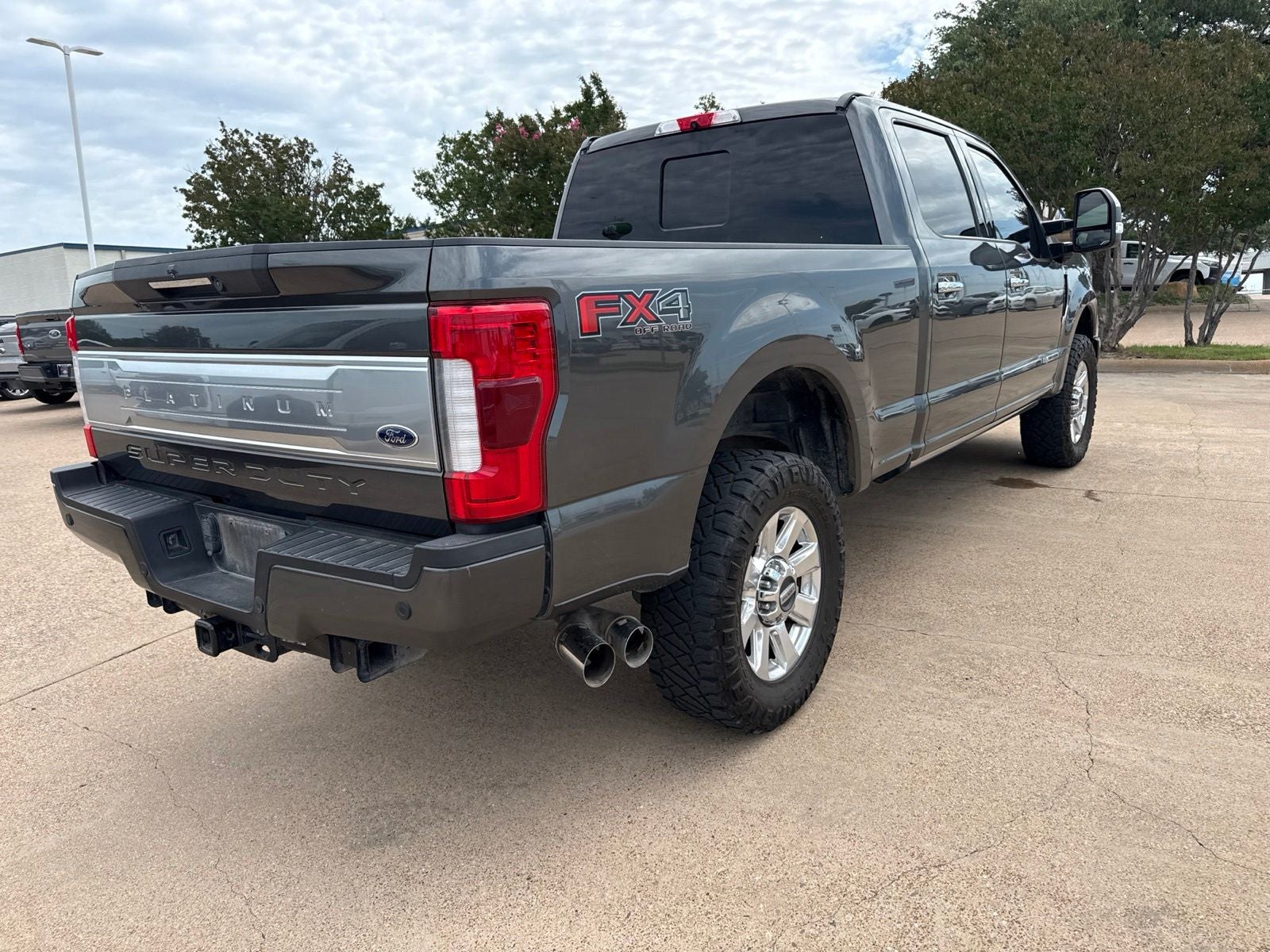 2019 Ford F-250SD Platinum