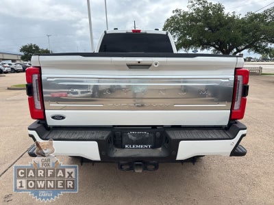2024 Ford F-250SD Platinum