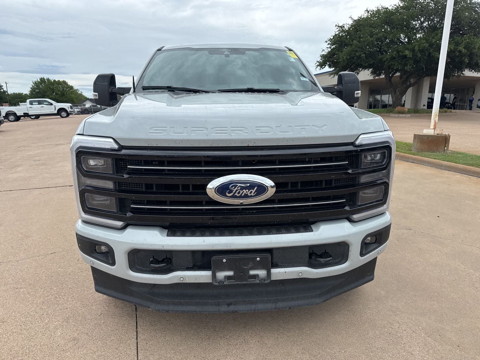 2025 Ford F-250SD Platinum