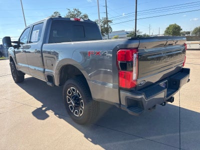 2025 Ford F-250SD Platinum