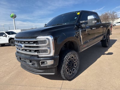 2024 Ford F-250SD Platinum