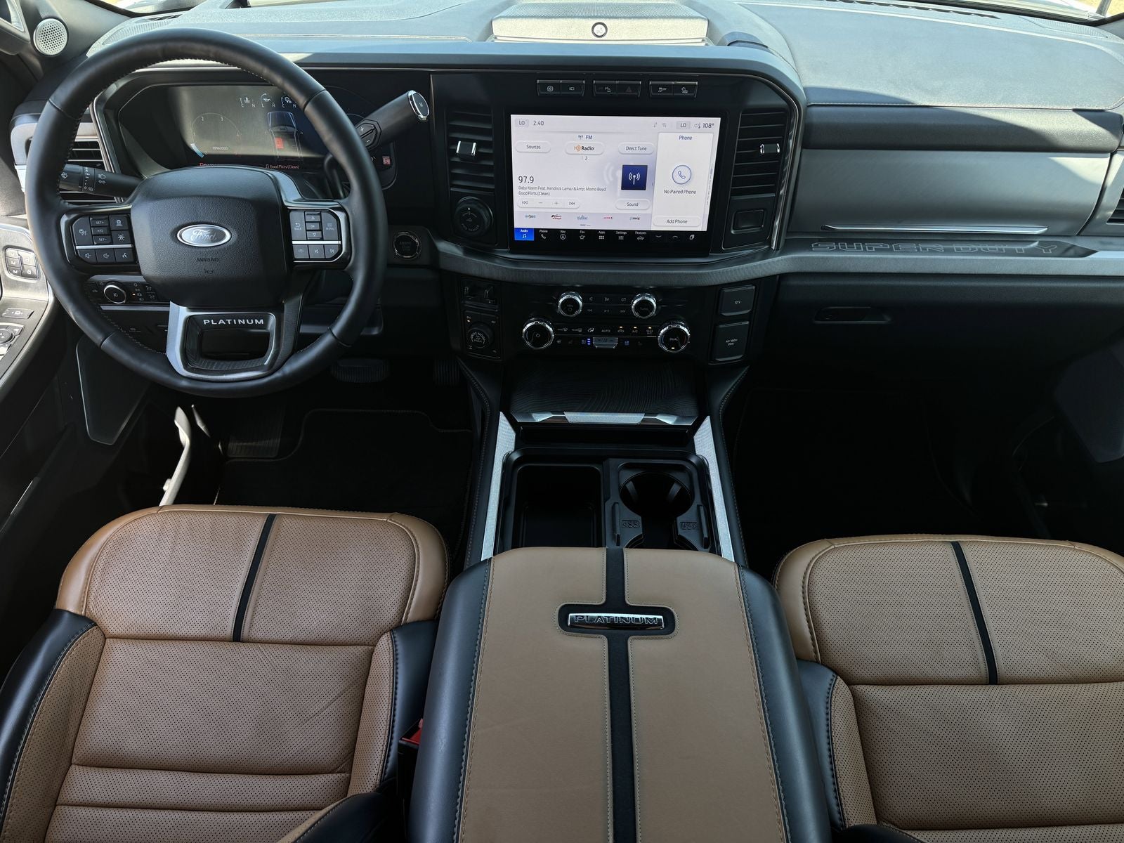 2024 Ford F-250SD Platinum