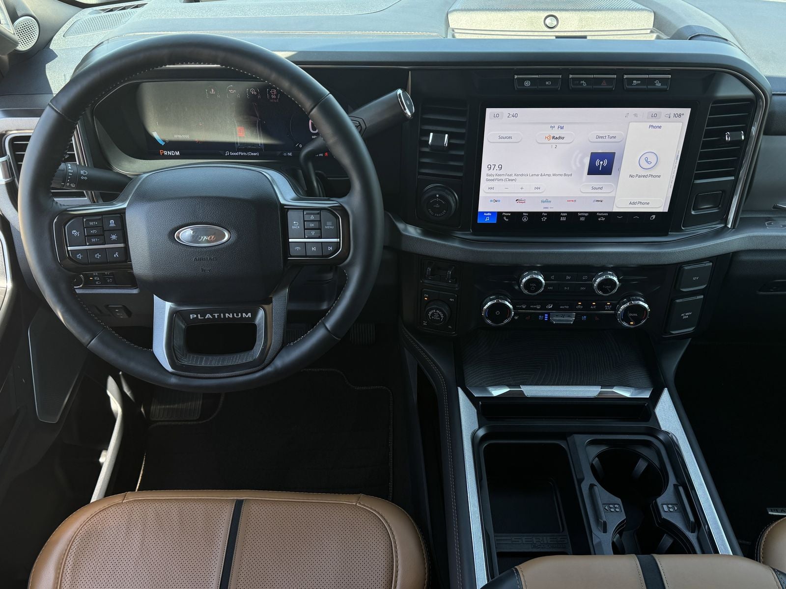 2024 Ford F-250SD Platinum