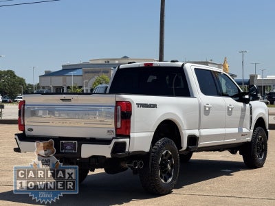 2024 Ford F-250SD Platinum