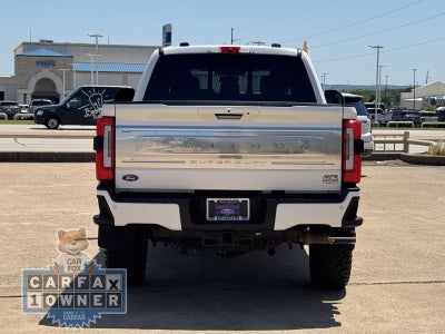 2024 Ford F-250SD Platinum