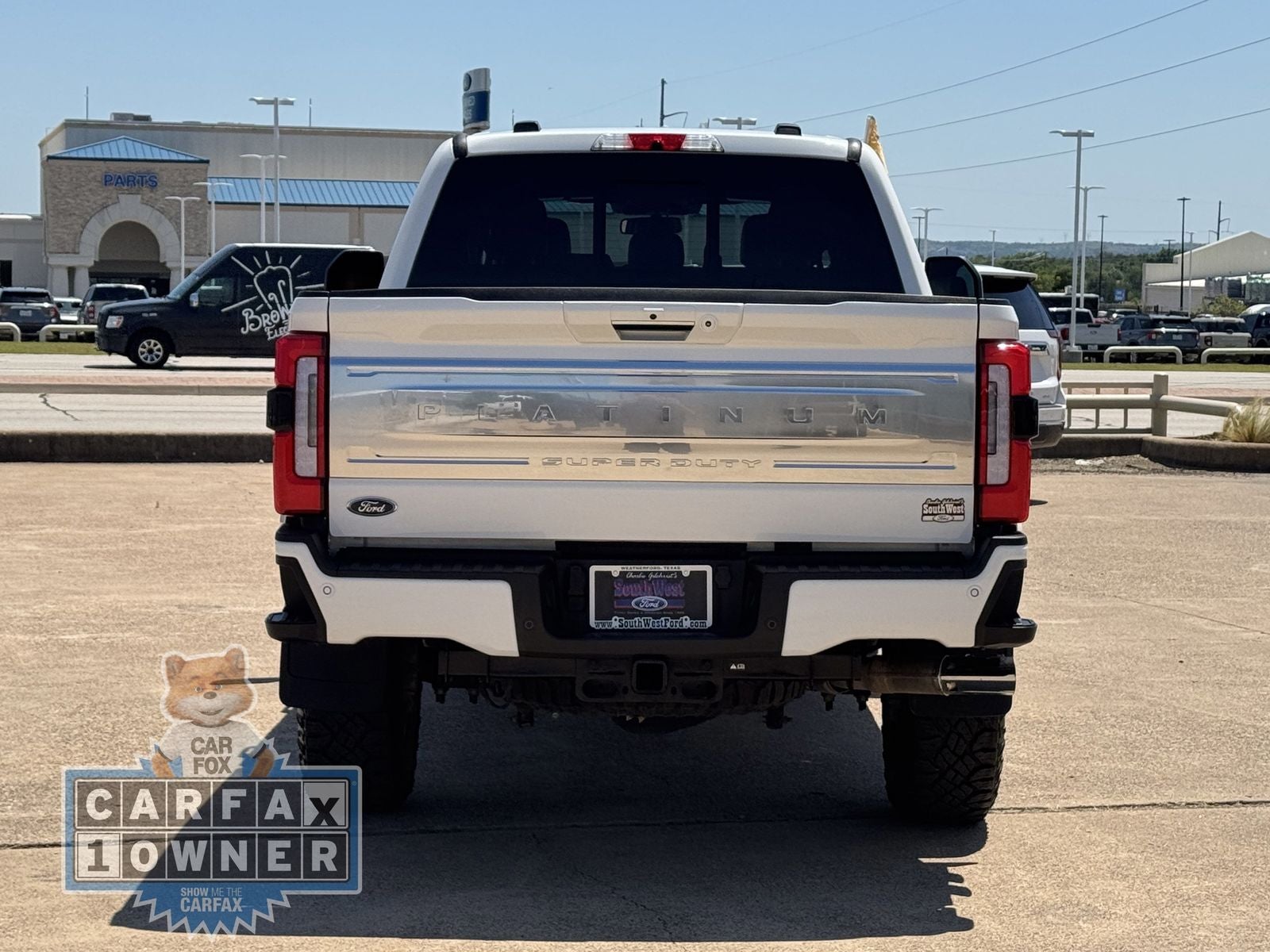 2024 Ford F-250SD Platinum
