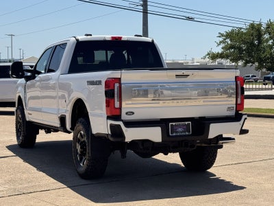 2024 Ford F-250SD Platinum