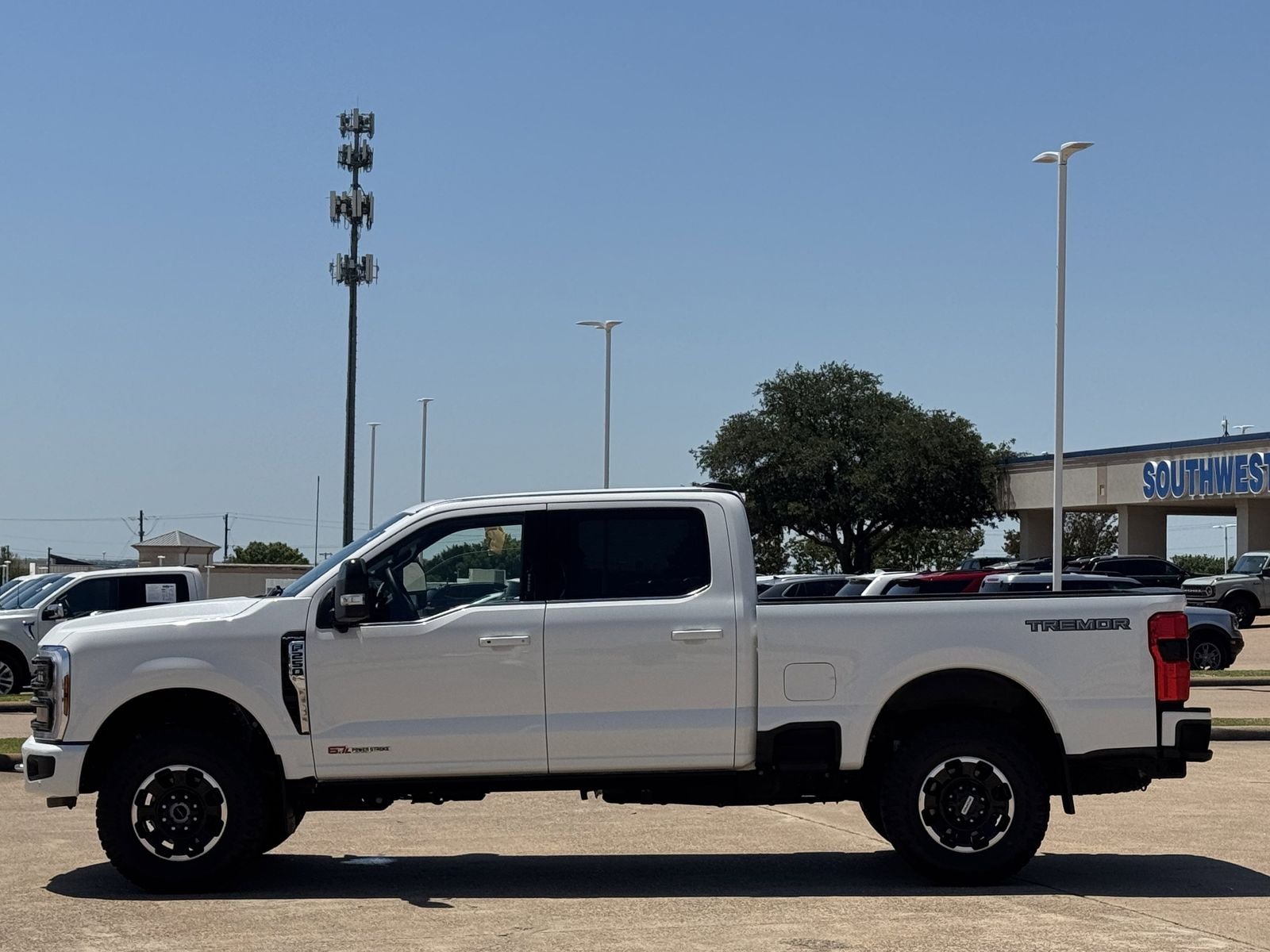 2024 Ford F-250SD Platinum
