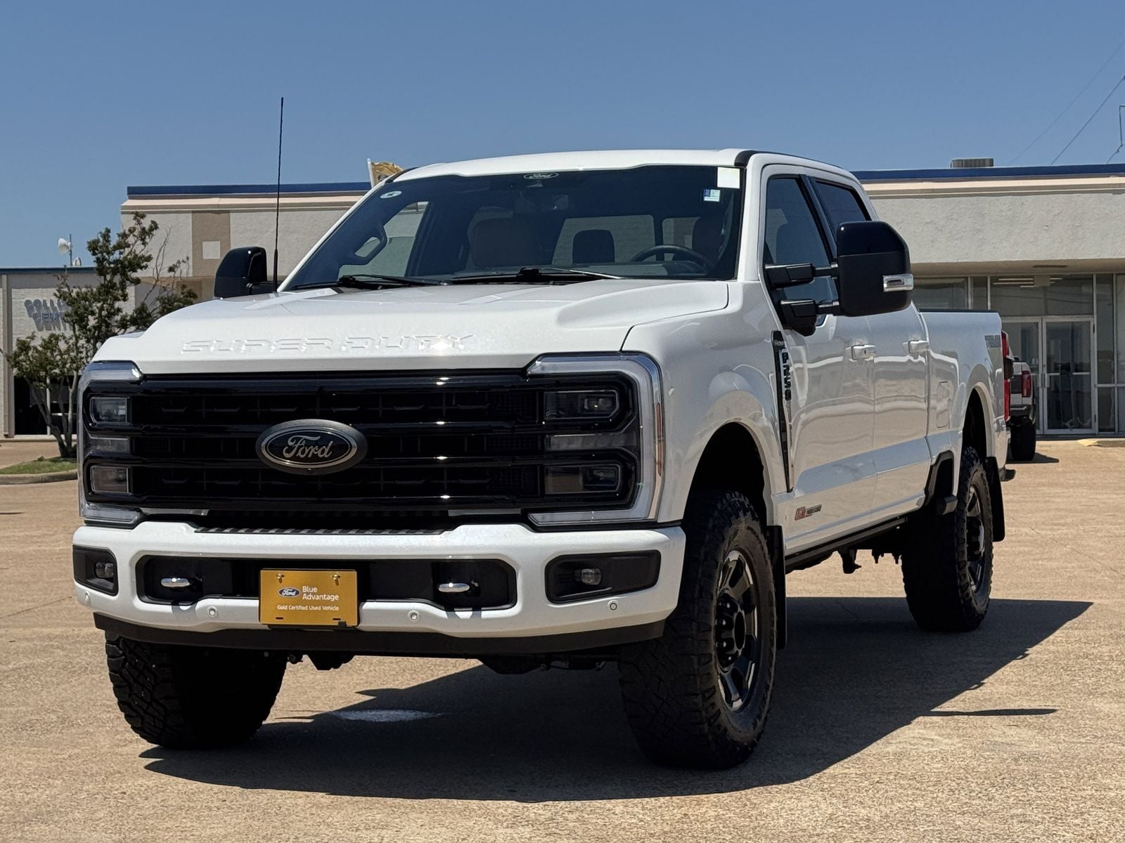 2024 Ford F-250SD Platinum