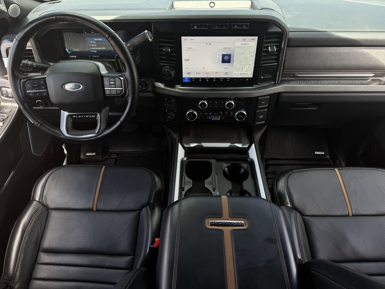 2023 Ford F-250SD Platinum