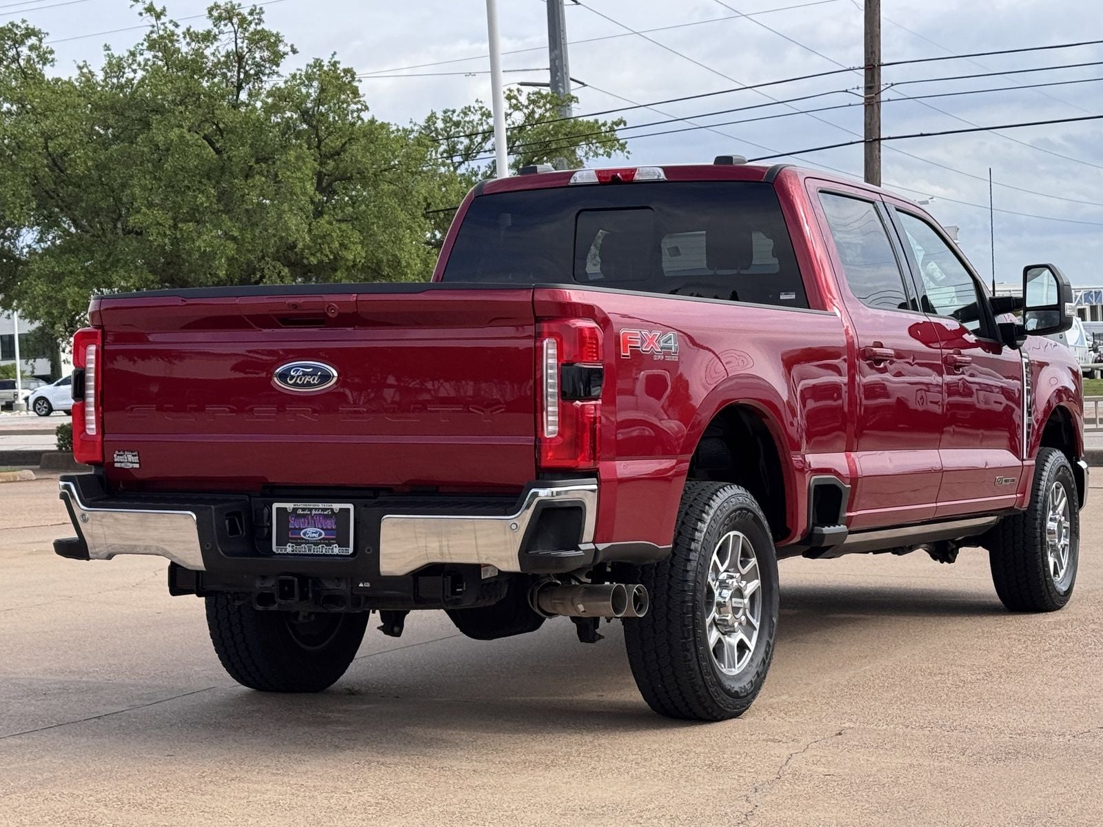 2025 Ford F-250SD F-250® Lariat®