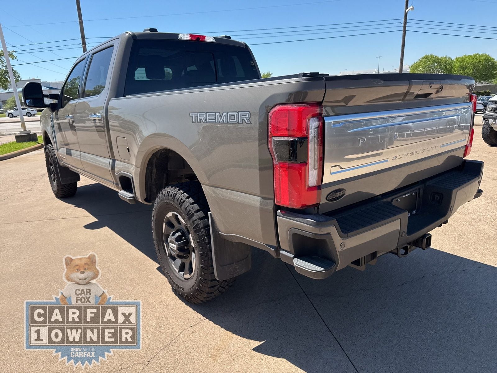 2026 Ford F-350SD Platinum