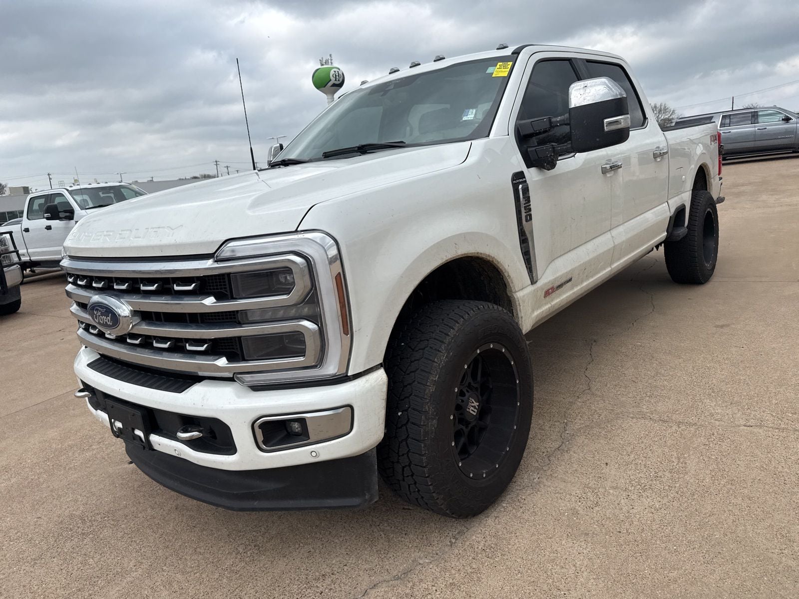 2024 Ford F-350SD Platinum Platinum