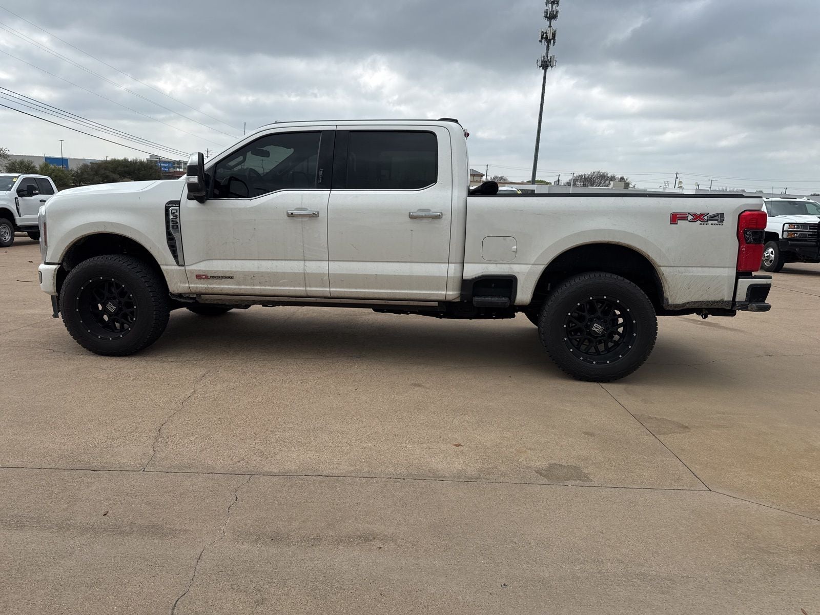 2024 Ford F-350SD Platinum Platinum