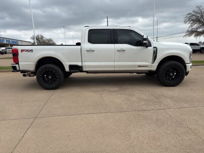 2024 Ford F-350SD Platinum Platinum