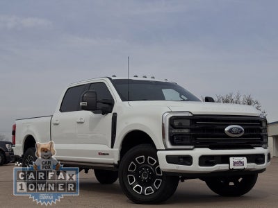 2025 Ford F-350SD Platinum