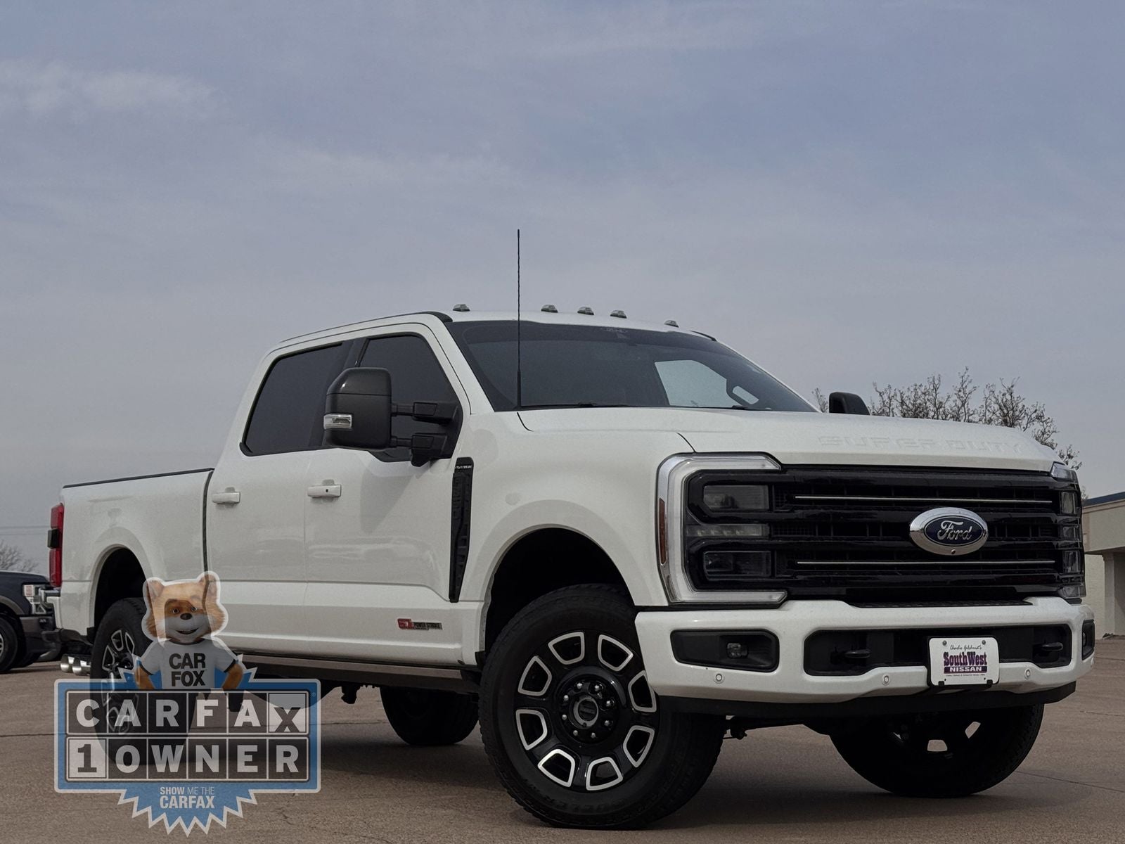 2025 Ford F-350SD Platinum