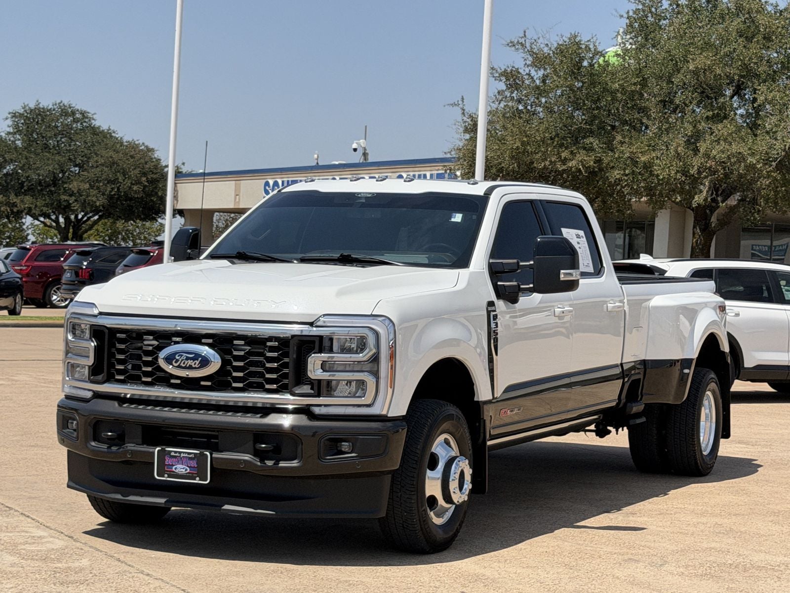 2024 Ford F-350SD King Ranch DRW