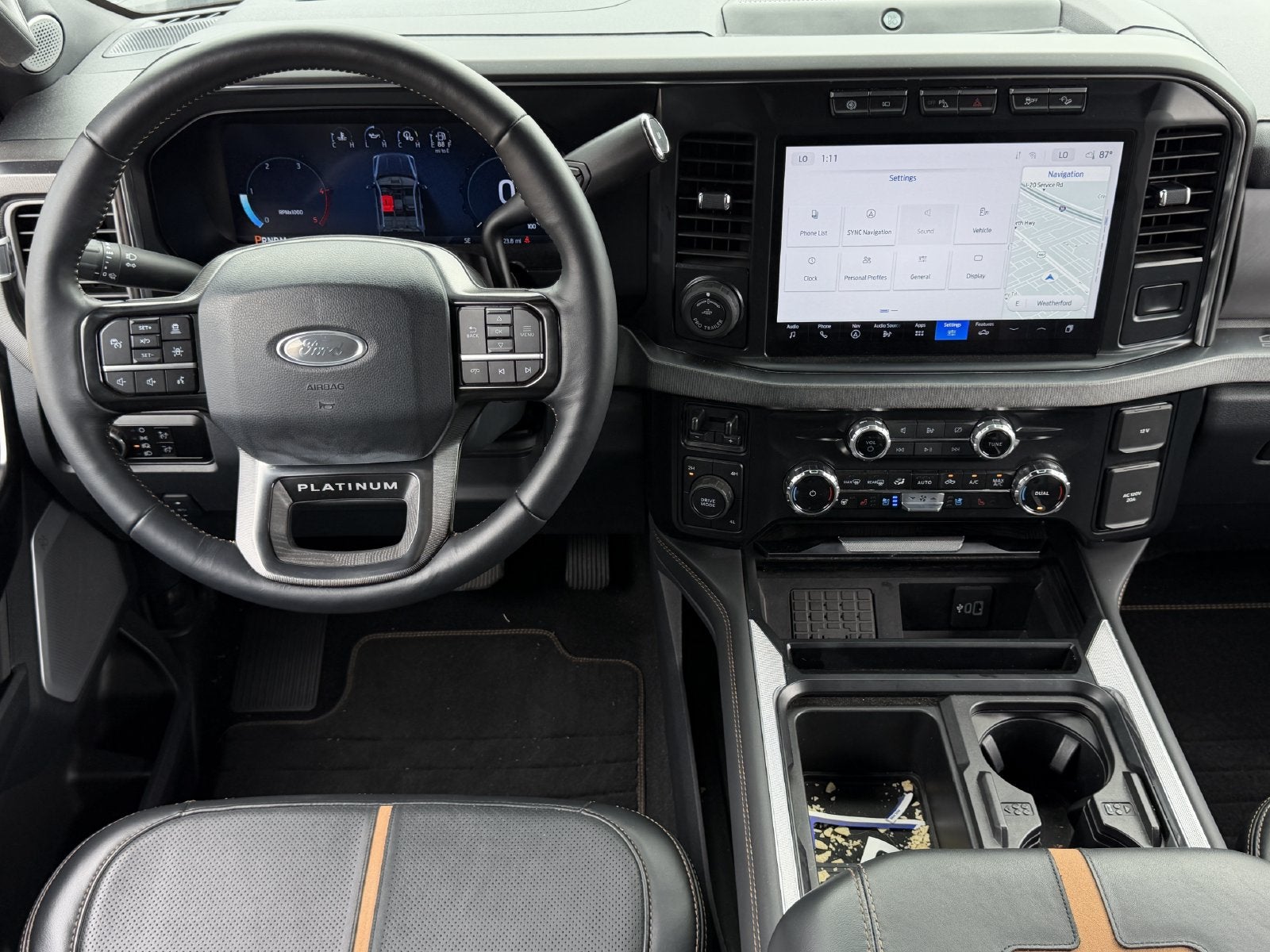 2024 Ford F-350SD Platinum DRW