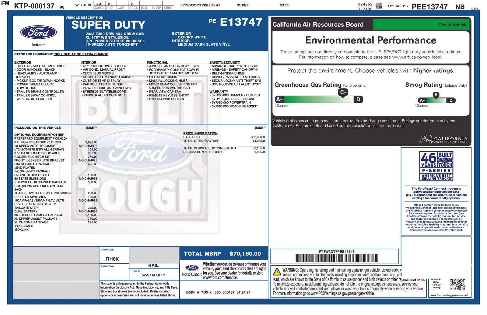 2023 Ford F-350SD XL