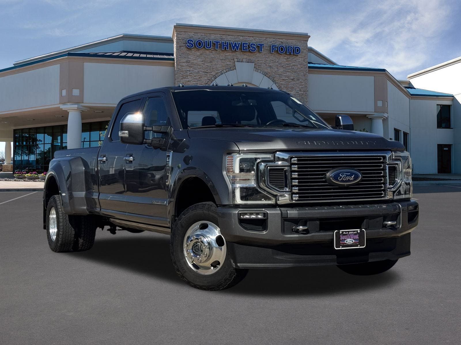 2021 Ford F-350SD Platinum DRW