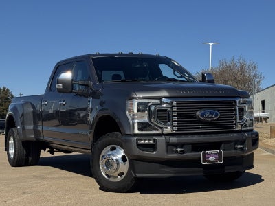2021 Ford F-350SD Platinum DRW