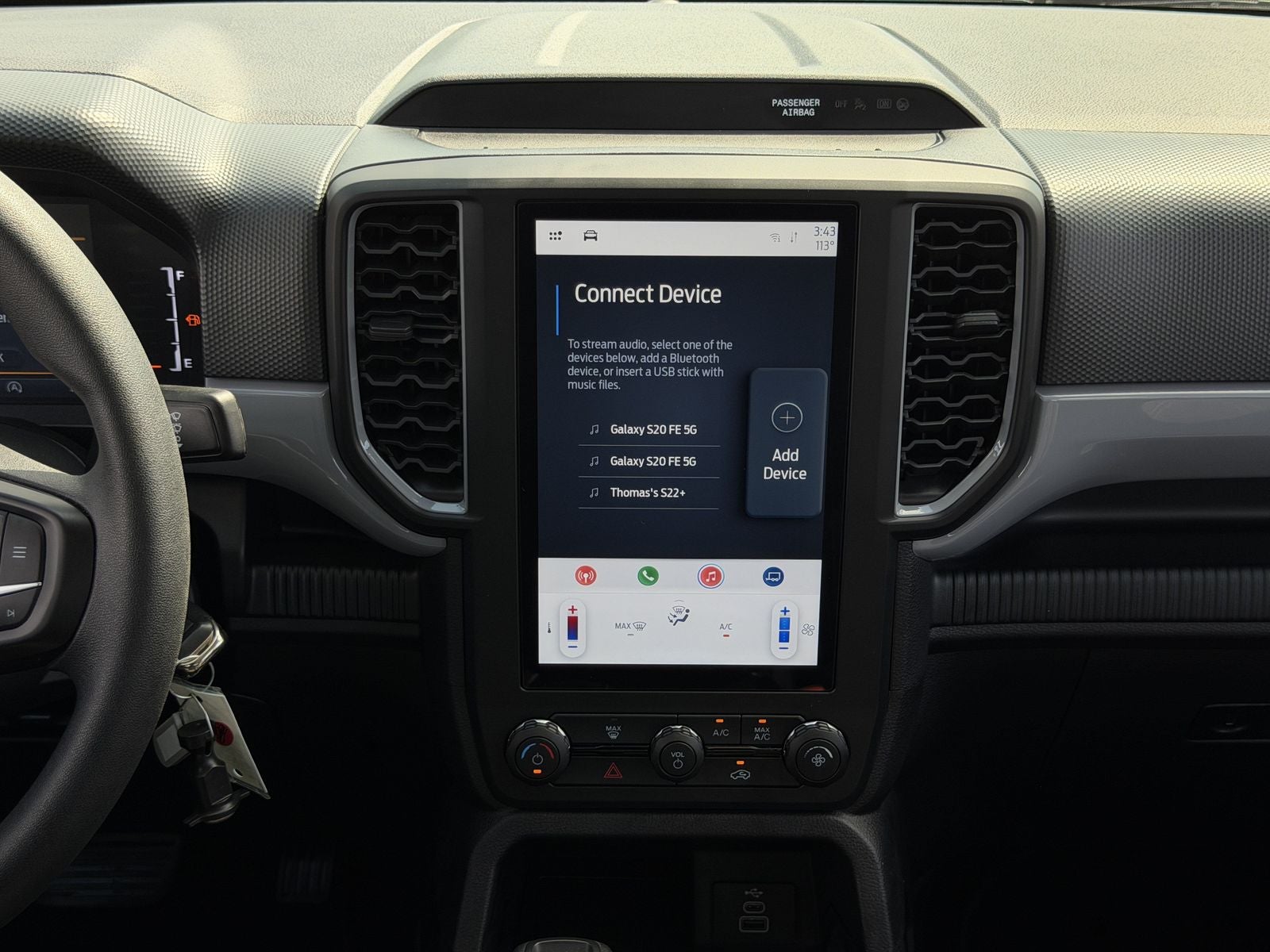 2025 Ford Ranger XL