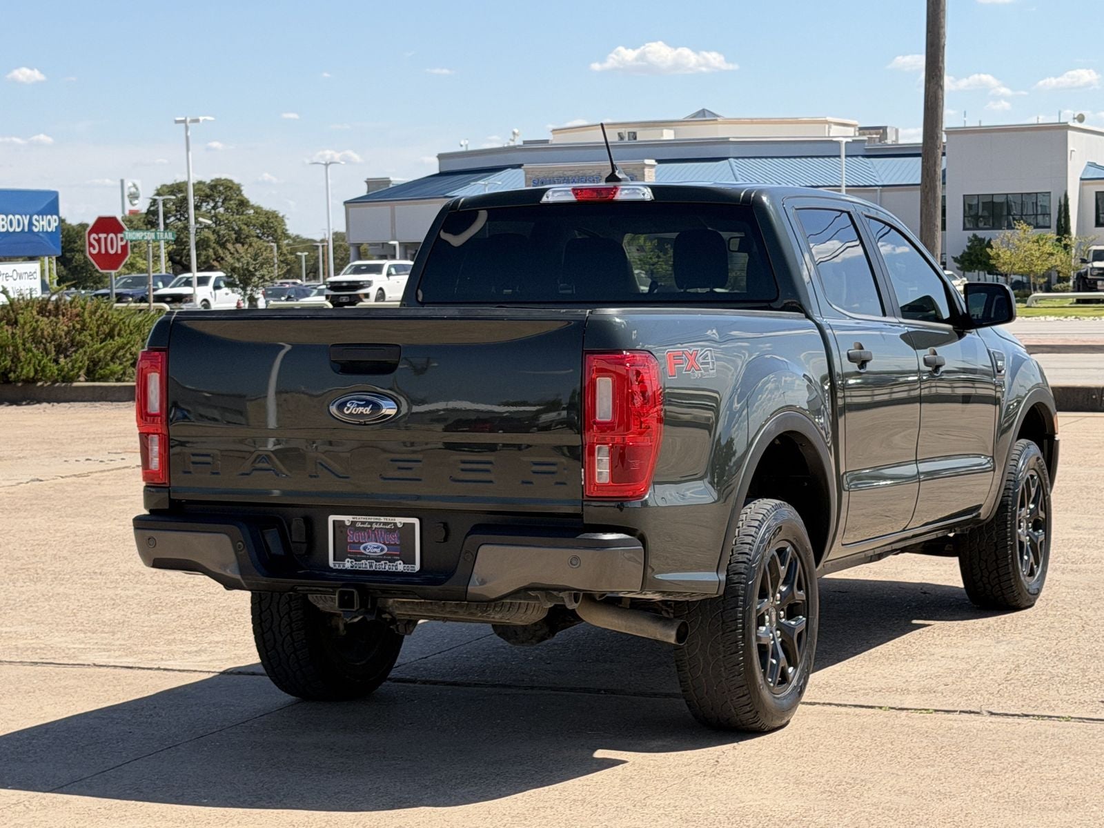 2022 Ford Ranger XLT