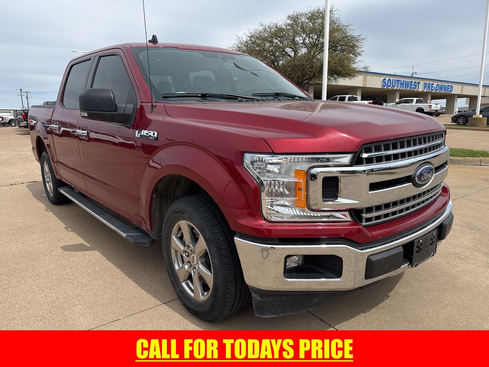 2019 Ford F-150 XLT
