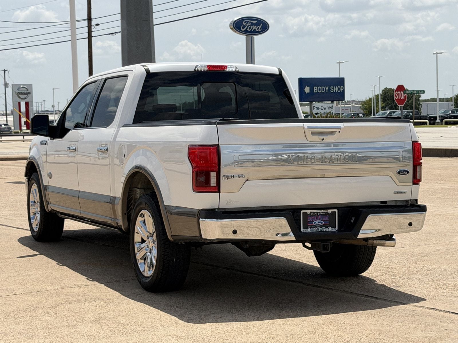 2018 Ford F-150 King Ranch®
