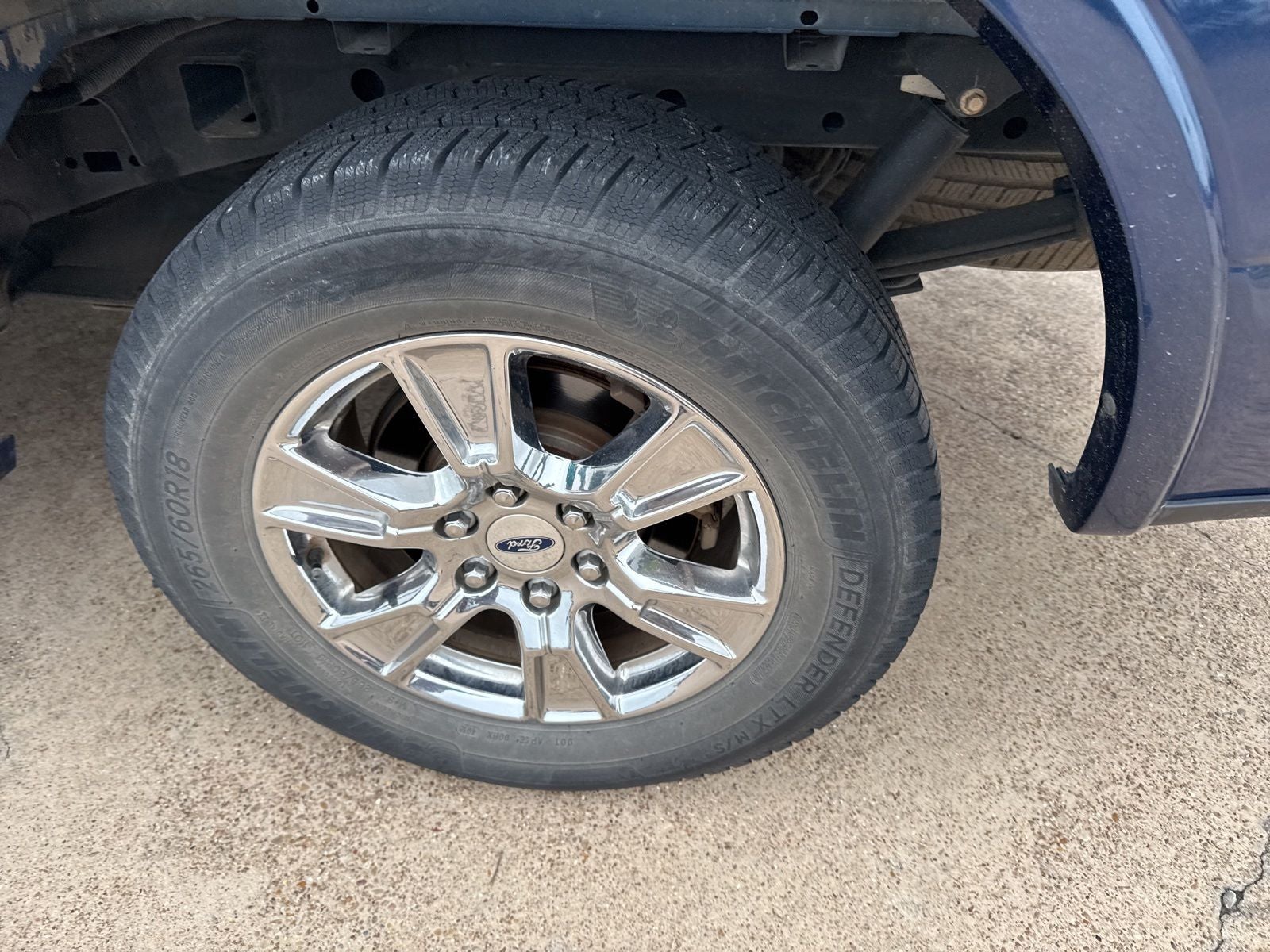 2015 Ford F-150 Lariat