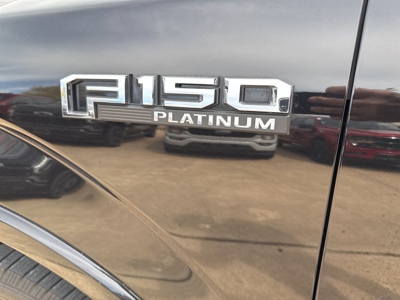 2020 Ford F-150 Platinum