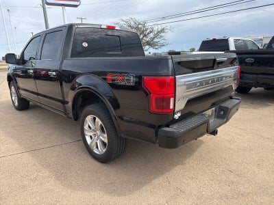 2020 Ford F-150 Platinum