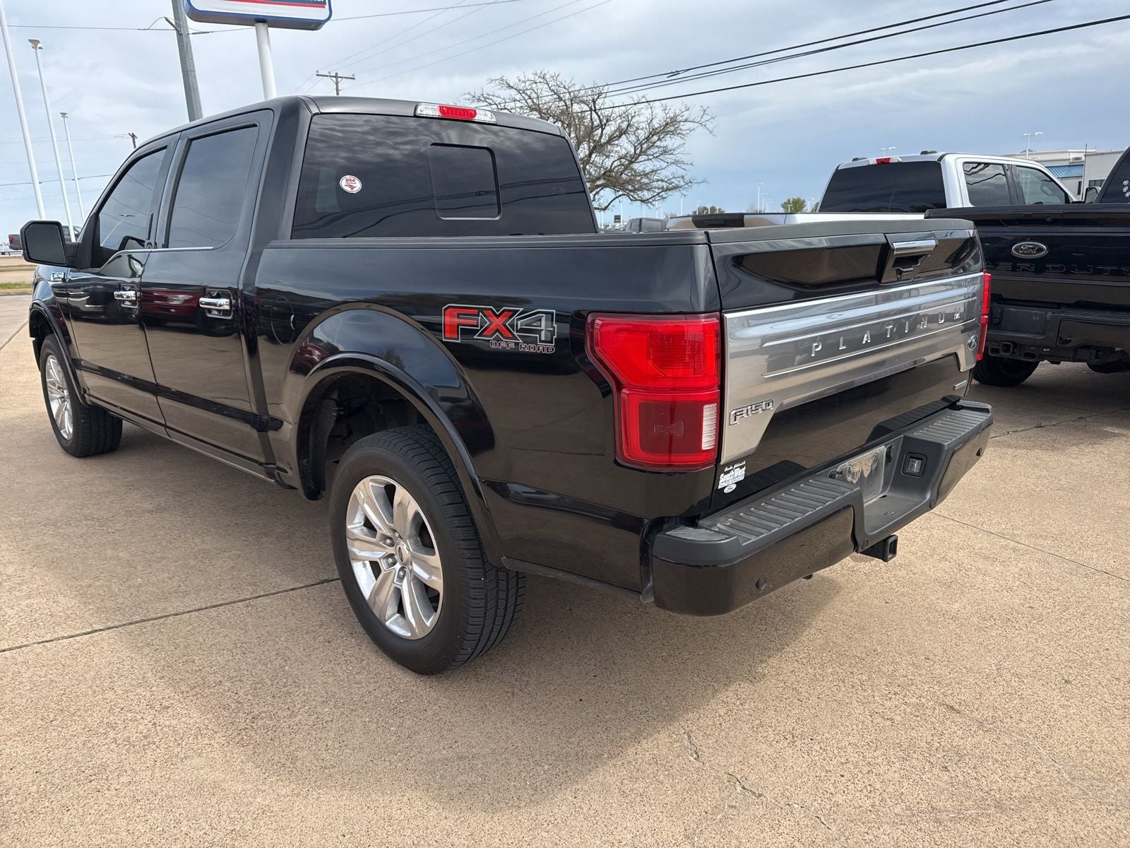 2020 Ford F-150 Platinum