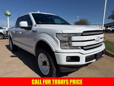2018 Ford F-150 Lariat