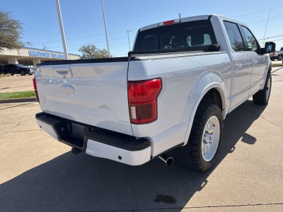 2018 Ford F-150 Lariat