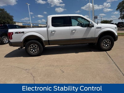 2016 Ford F-150 Lariat
