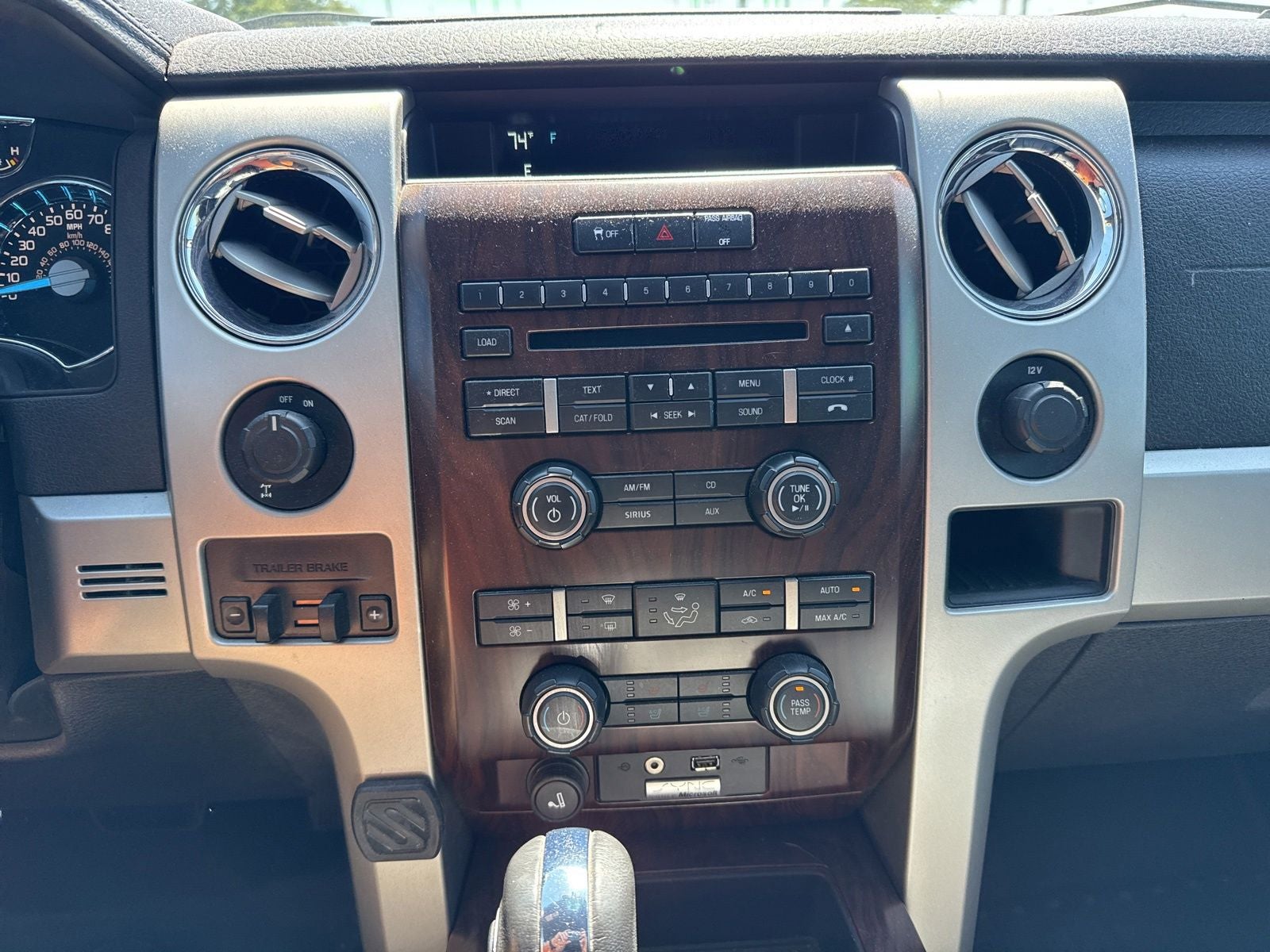 2012 Ford F-150 Lariat