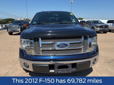 2012 Ford F-150 Lariat