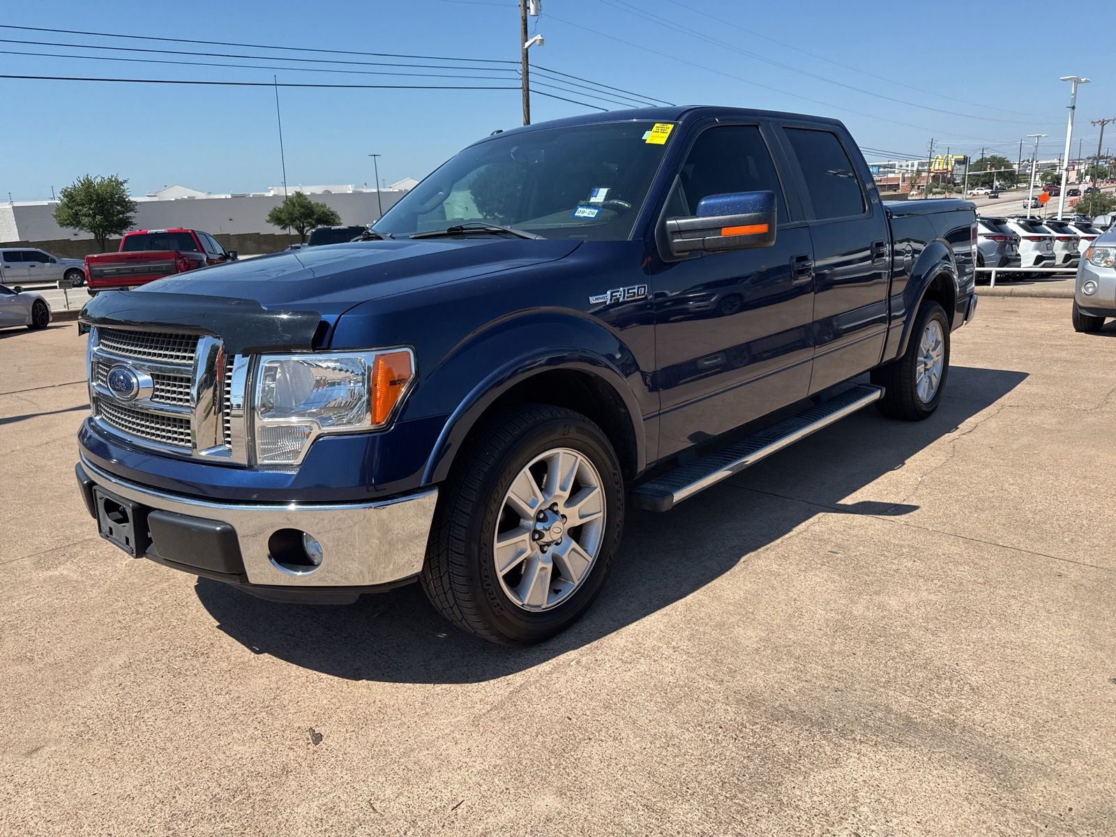 2012 Ford F-150 Lariat