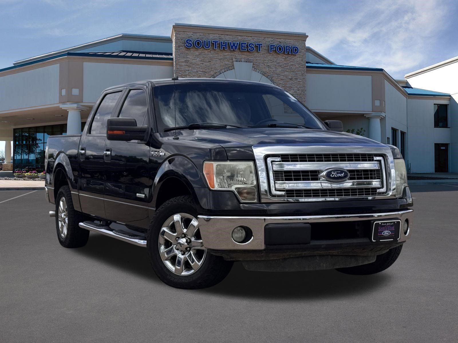 2013 Ford F-150 XLT