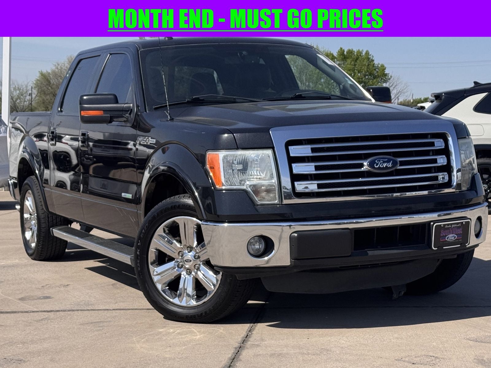 2014 Ford F-150 Lariat