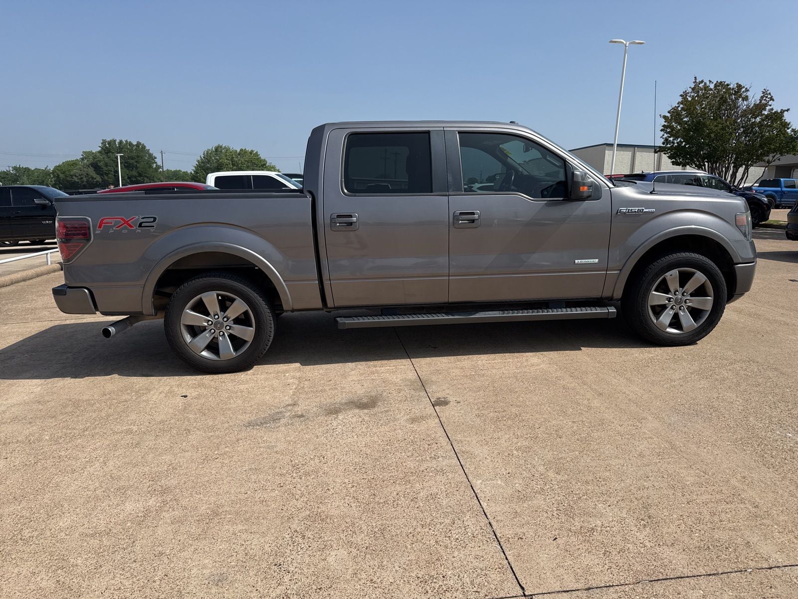 2014 Ford F-150 FX2