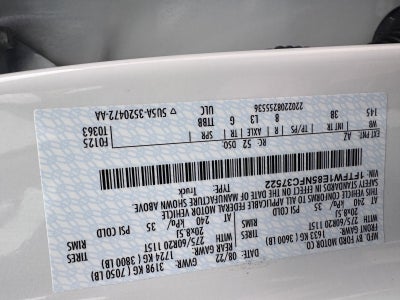 2022 Ford F-150 Platinum