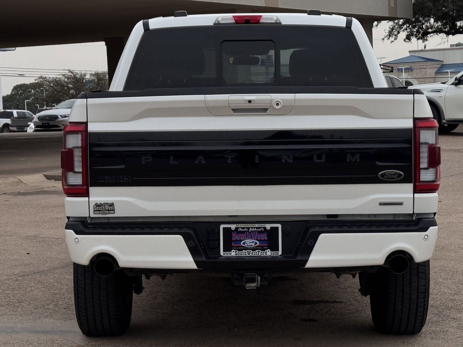 2022 Ford F-150 Platinum