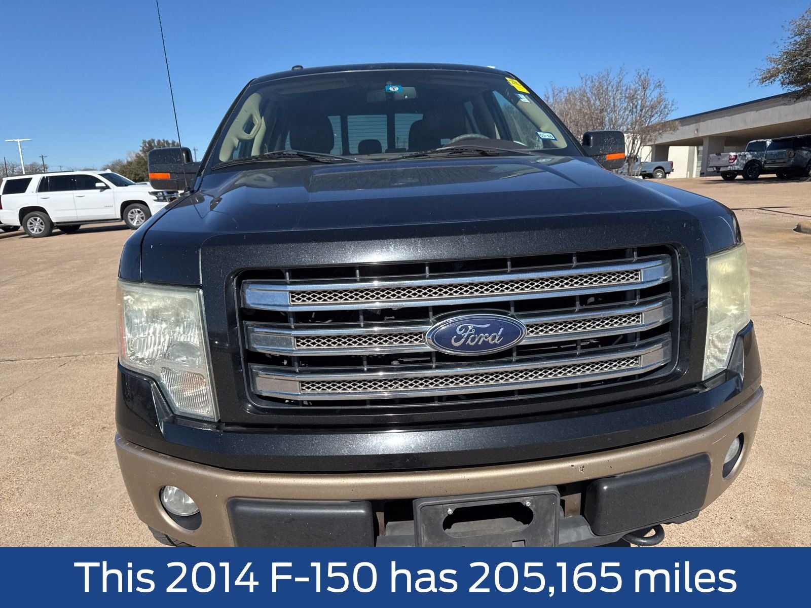 2014 Ford F-150 King Ranch®