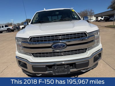 2018 Ford F-150 Lariat
