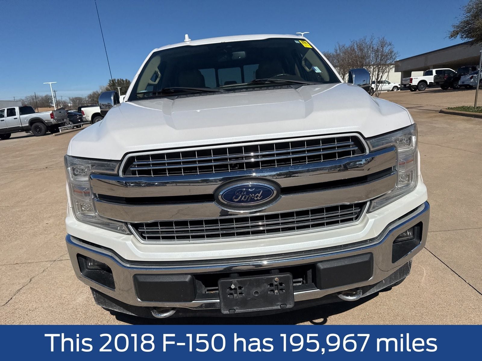2018 Ford F-150 Lariat