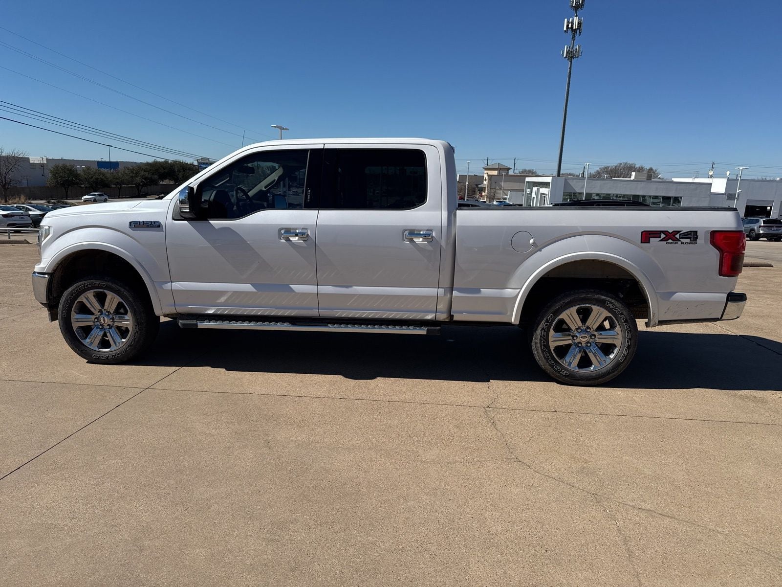 2018 Ford F-150 Lariat