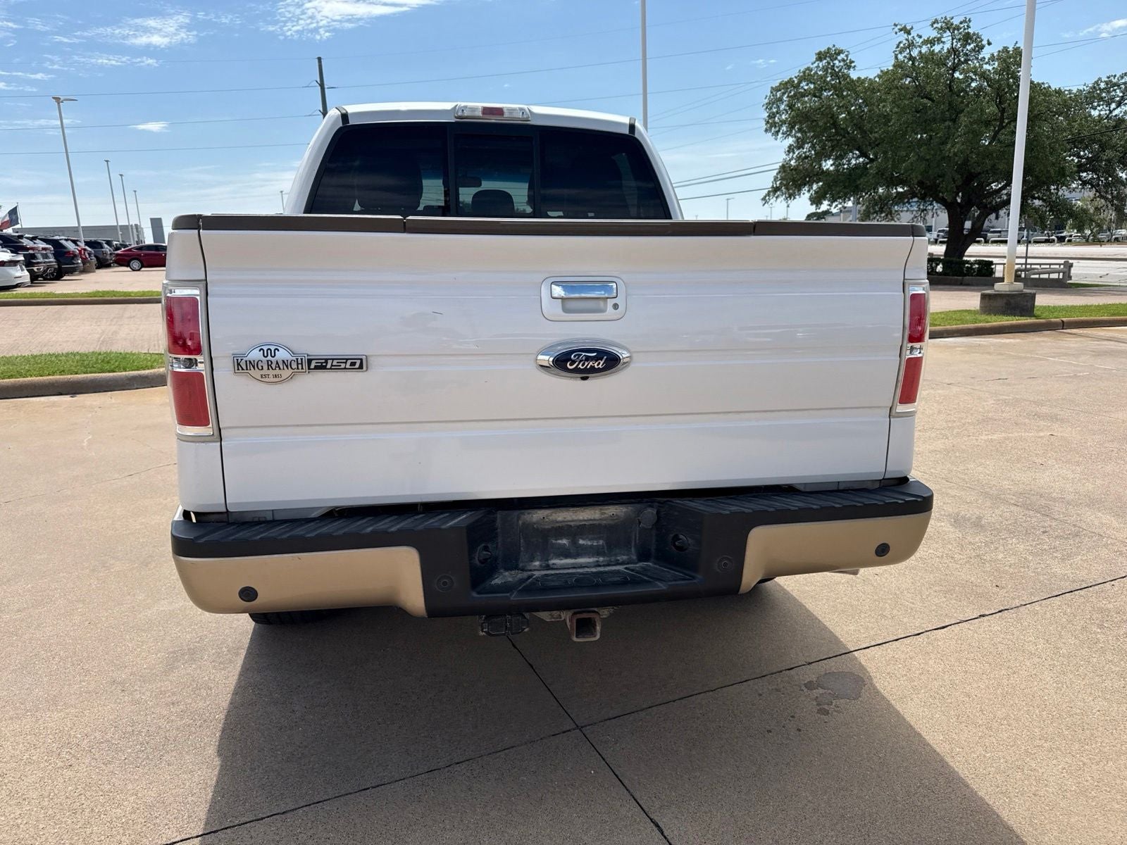 2014 Ford F-150 Limited